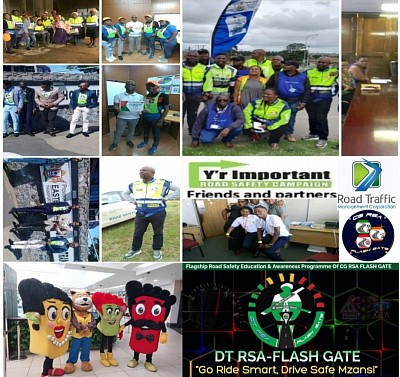 CG RSA FLASH GATE proudly collaborates with the Department of Transport through our flagship program, DT RSA-FLASH GATE: