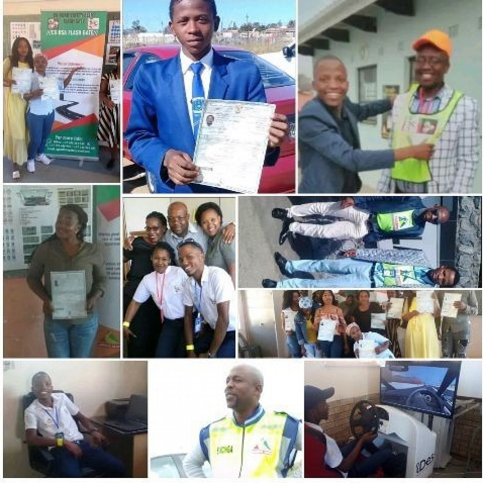 These selective photos highlight CG RSA FLASH GATE's achievements through DT RSA-FLASH GATE: 