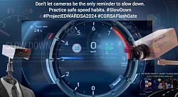 Be Your Own Speed Detector!  You're more accurate than speed cameras! Catch yourself before cameras do! Monitor your speed, save your life!