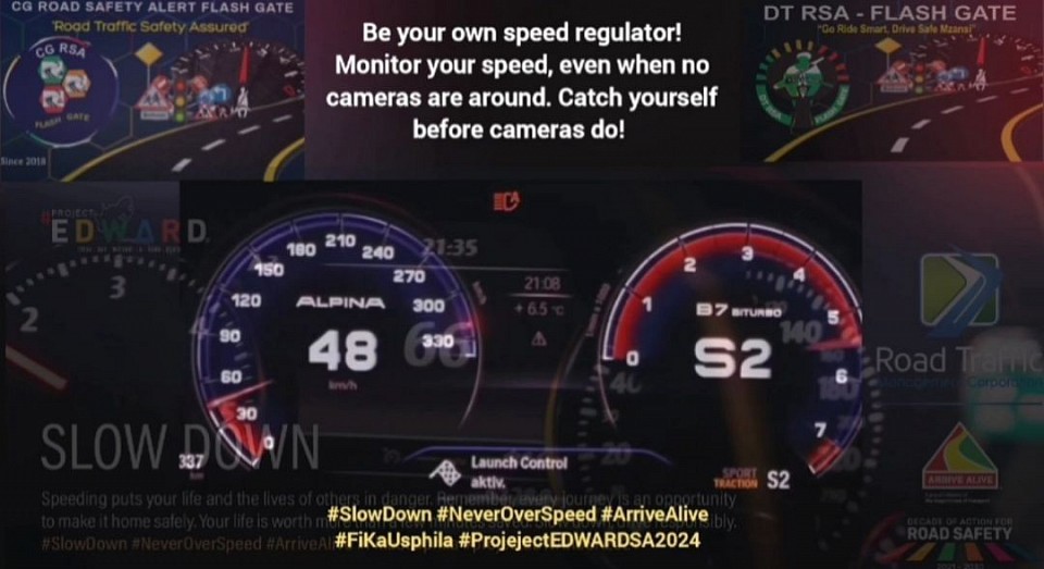 Kill Your Speed, Not Someone Else!  Speeding puts innocent lives at risk! Fast driving leaves a room for error! Slow down to stay safe, every time!