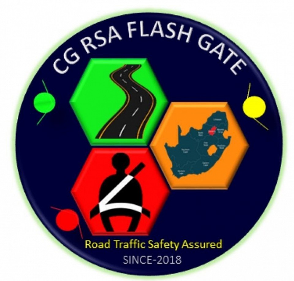 CG RSA Flash Gate: Road Traffic Safety Assured. Empowering a safer community through education and awareness. Display our logo with pride, promoting road safety everywhere you go, saving one life at a time. Tell someone, tell someone! Show your support for road traffic safety with CG RSA Flash Gate by sticking our logo on your car and reminding others: Safety belts save lives! And never drink and drive, it kills. Don't text and drive, for you to arrive home. #RoadTrafficSafetyAssured #GoRideSmartDriveSafe