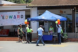 Promoting Pedestrian Safety: One of our festive season activations focused on educating pedestrians on safe road crossing practices and responsible behavior.