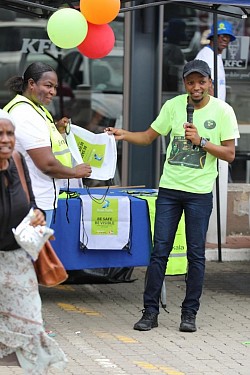 Passenger Safety Matters: As part of our high-risk traveling period initiatives, we emphasized the importance of passenger safety, encouraging passengers to speak up against reckless driving and promote responsible behavior.