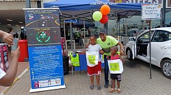 Kids Take Center Stage: As part of our road safety activation, we gave kids a platform to share their thoughts on road safety. Their insightful comments reminded us that road safety is everyone's responsibility!