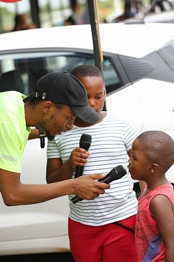 At our fuel station garage activation, we engaged with kids, pedestrians, and drivers, providing a platform for them to share their road safety concerns and ideas. By listening to the community, we can work together to create safer roads for all.