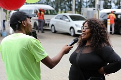 Sharing Road Safety Stories: At our activation, we provided a platform for road users to share their experiences and thoughts on road safety. From pedestrians to drivers, passengers to cyclists, every voice matters in our mission to create safer roads.