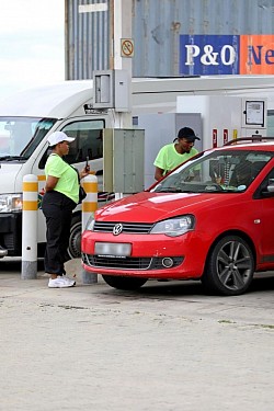 Educating Drivers on the Go: At our fuel station garage activation, our team distributed informative flyers and giveaways to drivers, emphasizing the importance of road safety and encouraging responsible behavior on the roads.