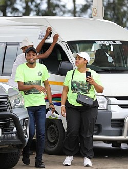 Reaching Out to Drivers: As part of our road safety initiative, our team interacted with drivers, sharing valuable information on safe driving practices and providing educational resources to support our mission.