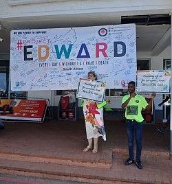 Supporting RTMC'S Project EDWARD: We're proud to partner with RTMC and other stakeholders to promote Project EDWARD, a shared vision for 