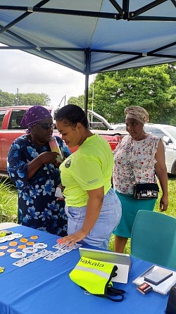 Promoting Road Safety Together: We partnered with the KZN Department of Transport to raise awareness about road safety during the festive season, distributing materials and engaging with the public.