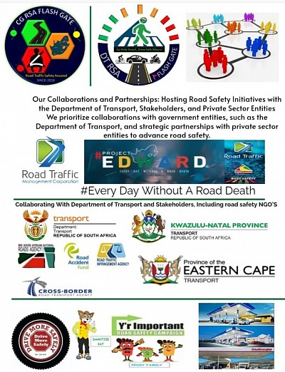 Road safety starts with unity. Together, let's drive change through community-driven initiatives to save every life on the road, unlocking better economic and opportunities.