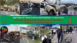 Disclaimer: These images are for awareness purposes only!  CG RSA Flash Gate pays tribute to the lives lost on South Africa's roads. Your contribution will help us honor their memory by securing a safer future for generations to come, promoting safe mobility and efficient traffic flow.