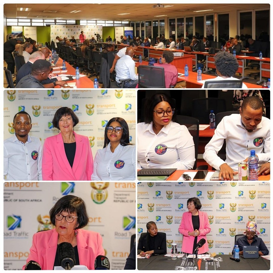 The meeting also explored potential partnership opportunities and collaborations aimed at promoting a safer and more responsible road culture. This gathering brought together key transport stakeholders from across South Africa, all working towards a shared goal of safer roads. We're committed to working together to reduce road crashes and ensure safer journeys for all. Thank you to the Department of Transport for hosting this important event.