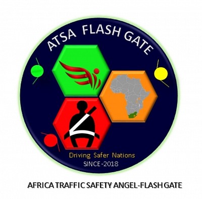 A New Era for Road Safety Education Valuing Human Life: As we embark on this new chapter, we’re introducing significant changes to our logo, vision, and mission. Our new logo embodies the spirit of Africa Traffic Safety Angel-Flash Gate (ATSA – FLASH GATE), symbolizing hope, safety, and unity. Our revised vision statement reflects our commitment to creating a safer and more supportive environment for all road users across the African continent. Our mission statement has been refined to emphasize our dedication to promoting safe driving practices, advocating for policy change, and collaborating with stakeholders to reduce the burden of road crashes. Our new slogan, “Driving Safer Nations” encapsulates our passion and purpose.